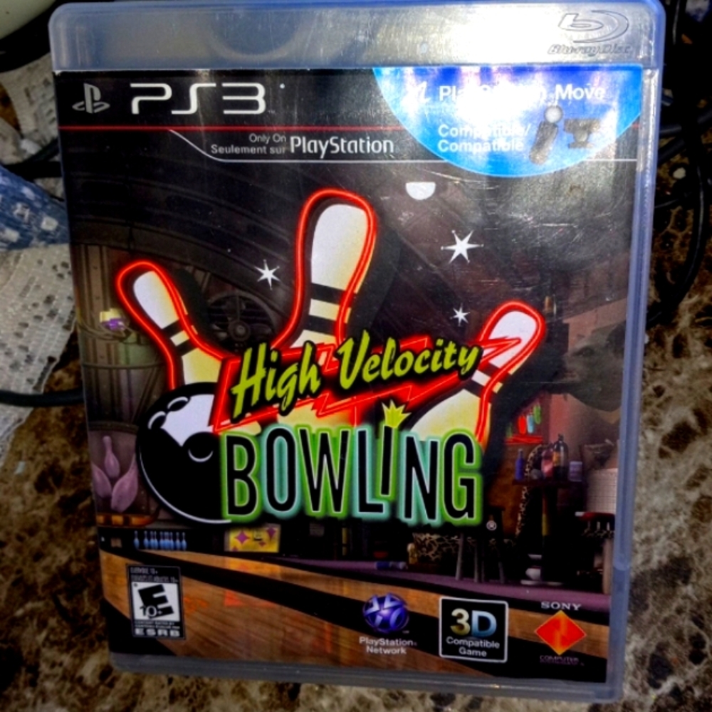 Ps4 BOWLING GROUP FUN